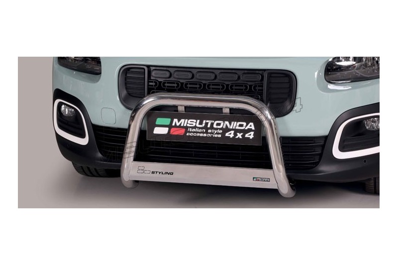 Bull Bar EC/MED/445/IX Citroen Berlingo MWB 2018 -