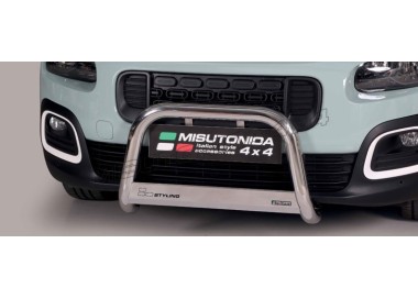 Bull Bar EC/MED/445/IX Citroen Berlingo MWB 2018 -