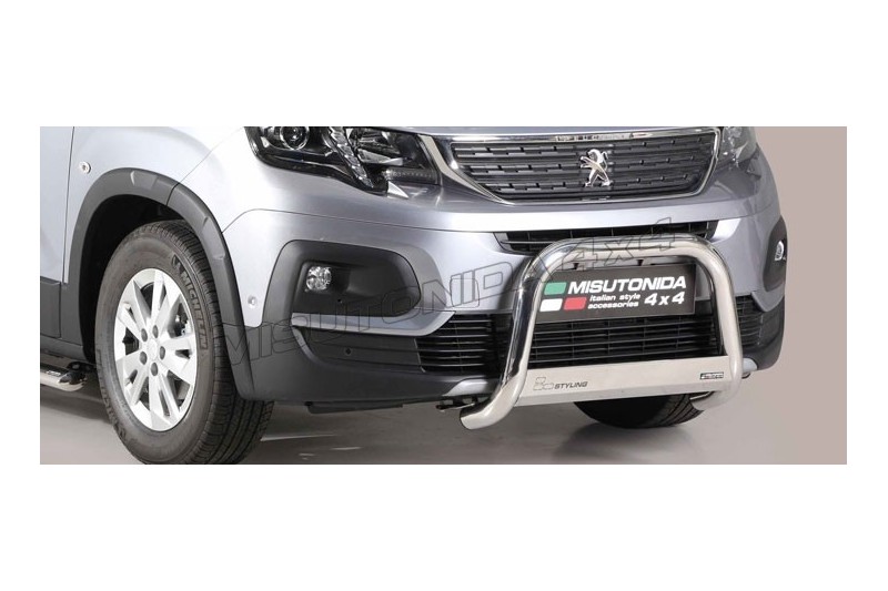 Bull Bar EC/MED/446/IX Peugeot Rifter MWB 2018 -