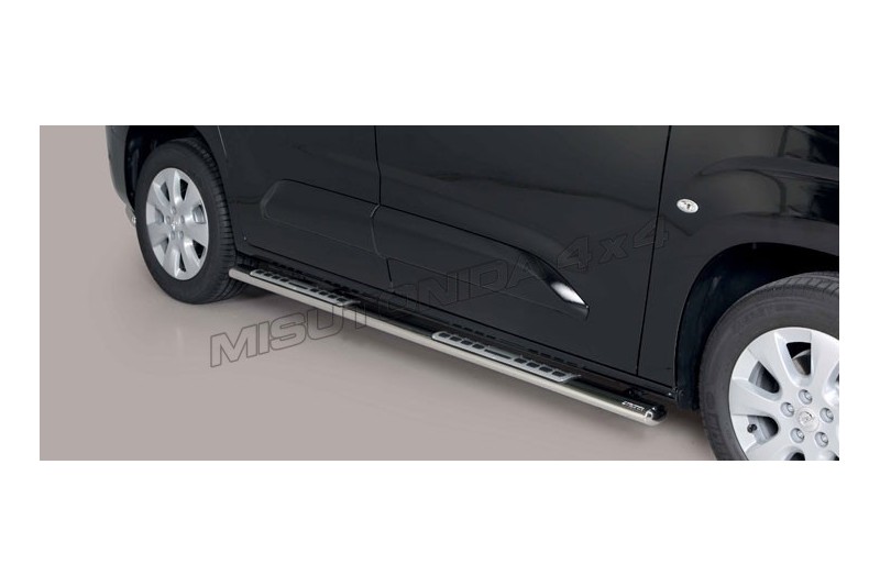 Side Steps Misutonida DSP/444/MWB Opel Combo L1 2018 -