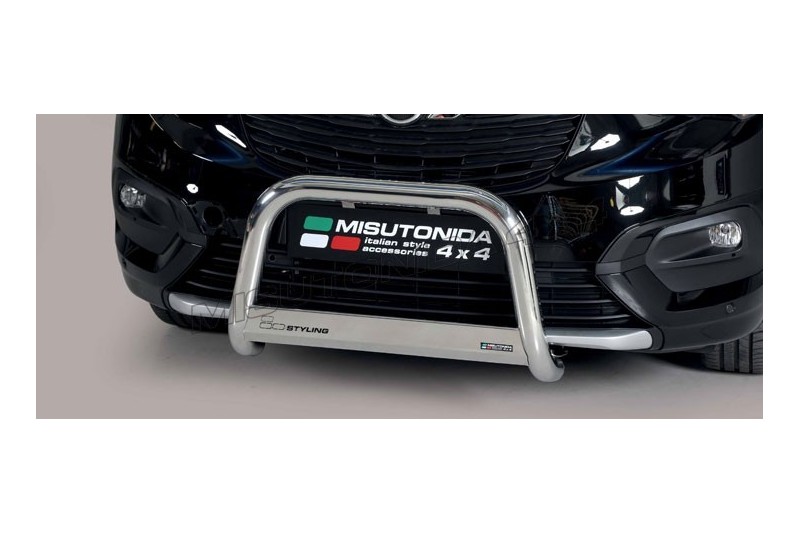 Bull Bar EC/MED/444/IX Opel Combo L1 2018 -