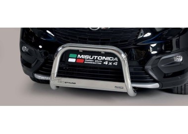 Bull Bar EC/MED/444/IX Opel Combo L1 2018 -