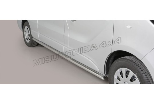 Protezioni Laterali TPS/412/LWB Fiat Talento LWB 2016-