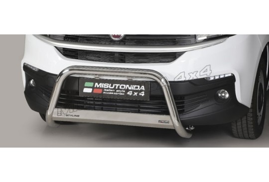 Bull Bar EC/MED/412/IX Fiat Talento LWB 2016-