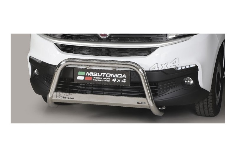 Bull Bar EC/MED/412/IX Fiat Talento LWB 2016-