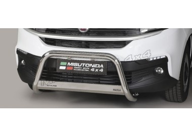 Bull Bar EC/MED/412/IX Fiat Talento LWB 2016-