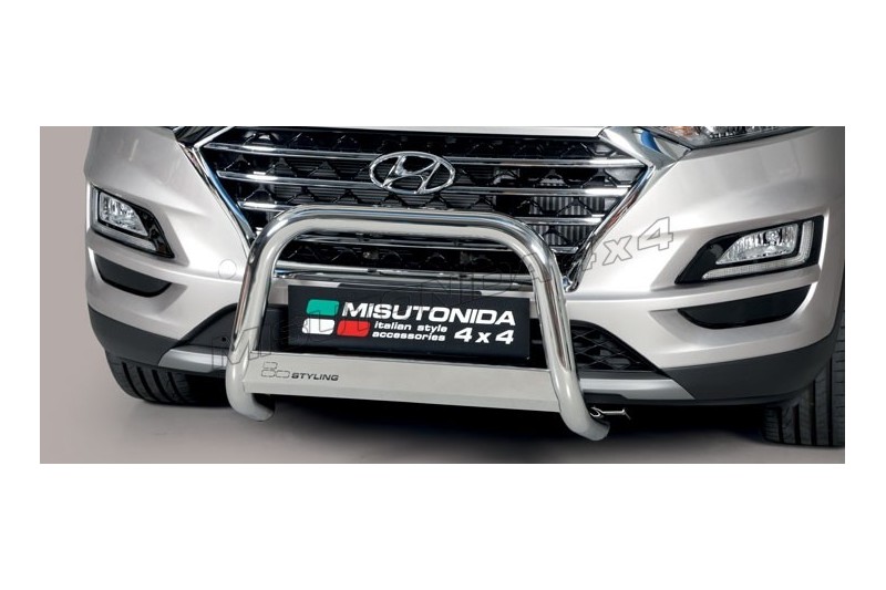 Bull Bar EC/MED/451/IX Hyundai Tucson 2018 -
