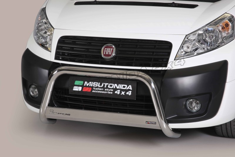Bull Bar EC/MED/327/IX Fiat Scudo 2007/2016