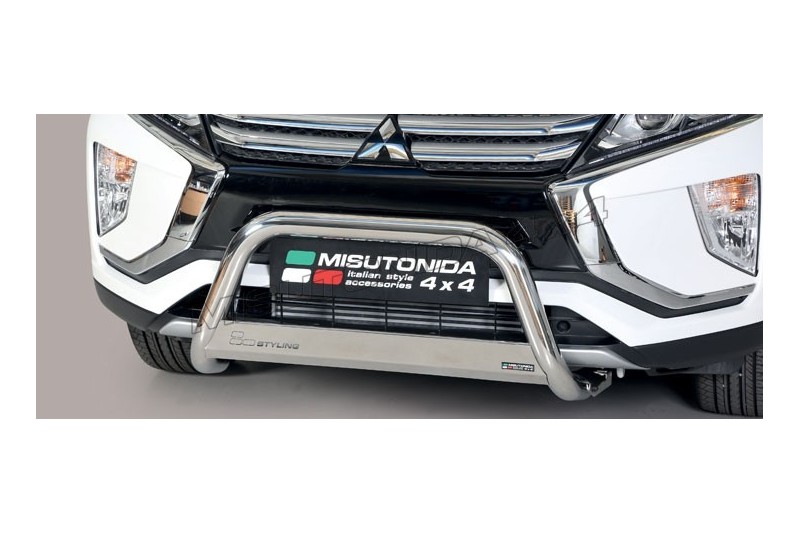 Bull Bar EC/MED/438/IX Mitsubishi Eclipse Cross 2018-