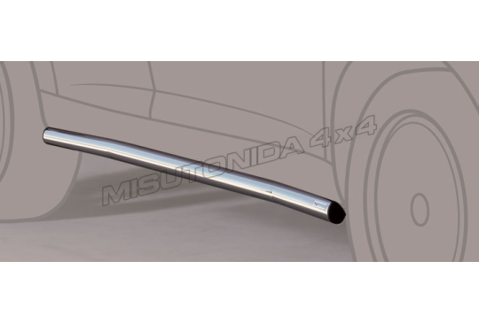 Protezioni Laterali TPS/327/SWB Fiat Scudo 2007/2016