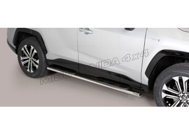Side Steps Misutonida GPO/453/IX 2019 - Toyota RAV 4 Hybrid 