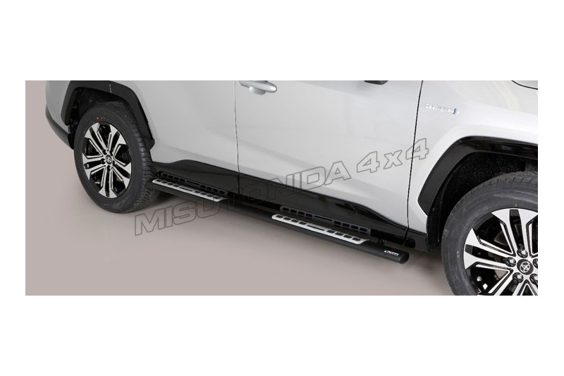 Side Steps Misutonida DSP/453/PL 2019 - Toyota RAV 4 Hybrid 