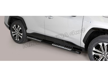 Side Steps Misutonida DSP/453/PL 2019 - Toyota RAV 4 Hybrid 