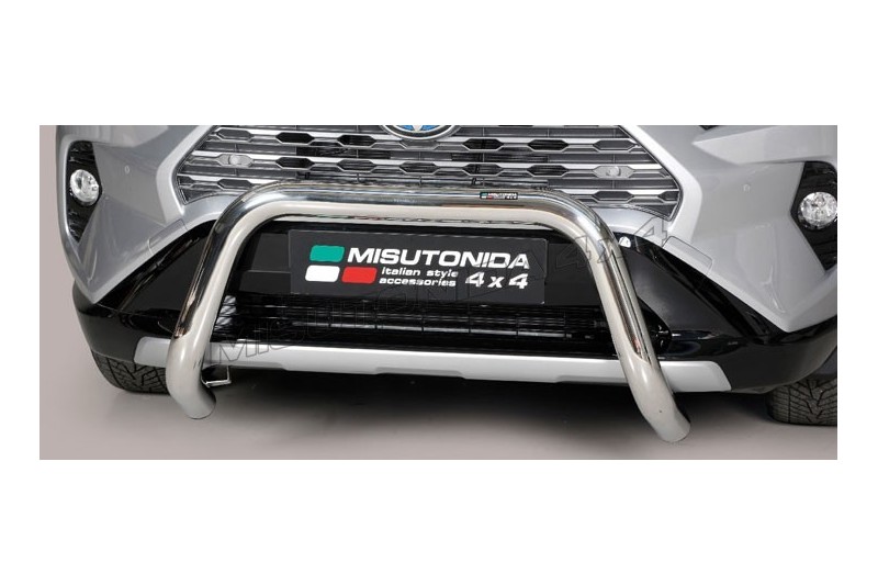 Bull Bar EC/SB/453/IX 2019 - Toyota RAV 4 Hybrid 
