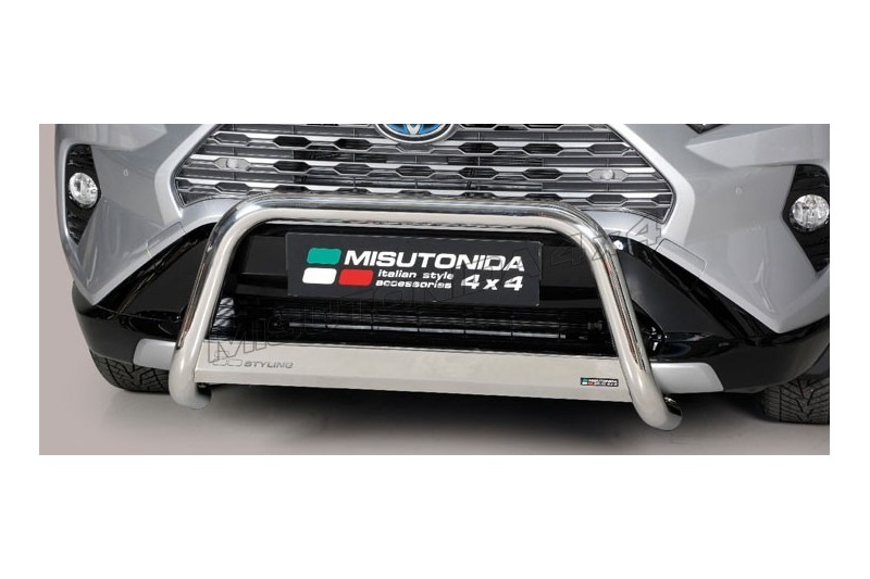 Bull Bar EC/MED/453/IX 2019 - Toyota RAV 4 Hybrid 