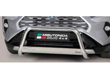 Bull Bar EC/MED/453/IX 2019 - Toyota RAV 4 Hybrid 
