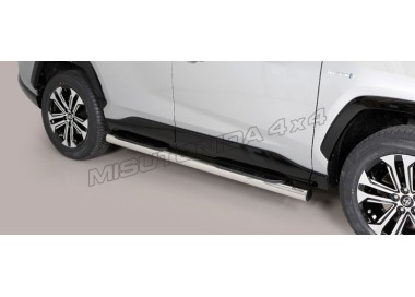 Side Steps Misutonida GP/453/IX 2019 - Toyota RAV 4 Hybrid 