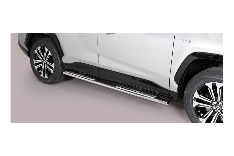 Pedane Misutonida DSP/453/IX 2019 - Toyota RAV 4 Hybrid 