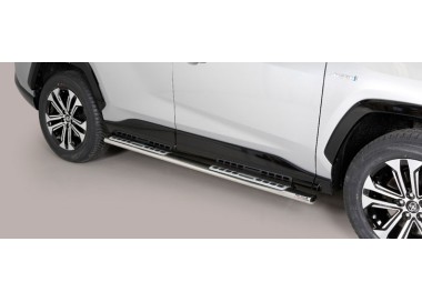 Pedane Misutonida DSP/453/IX 2019 - Toyota RAV 4 Hybrid 