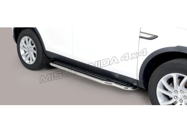 Side Steps Misutonida P/454/IX Land Rover Discovery Sport 2018 -