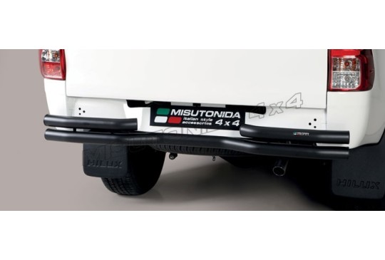 Protezione Posteriore DBR/410/PL 2019 - 2020 Toyota Hi-Lux Double Cab 