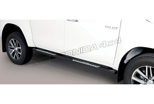 Pedane Misutonida DSP/410/PL 2019 - 2020 Toyota Hi-Lux Double Cab 