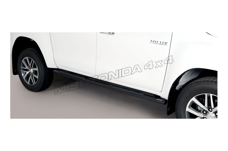 Side Steps Misutonida GPO/410/PL 2019 - 2020 Toyota Hi-Lux Double Cab 