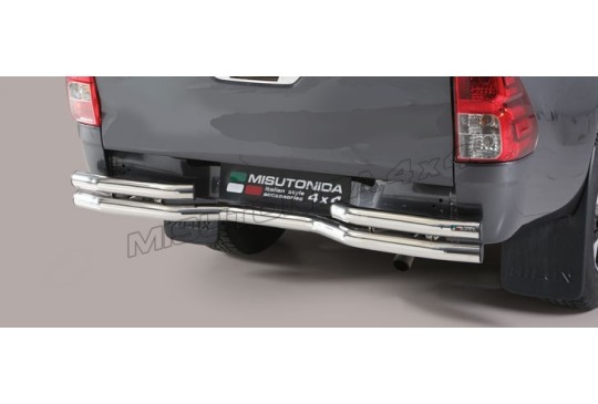 Protezione Posteriore DBR/410/IX 2019 - 2020 Toyota Hi-Lux Double Cab 