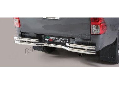 Protezione Posteriore DBR/410/IX 2019 - 2020 Toyota Hi-Lux Double Cab 
