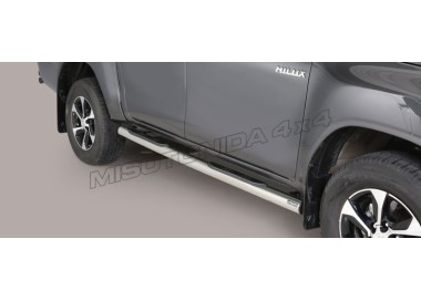Side Steps Misutonida GP/410/IX 2019 - 2020 Toyota Hi-Lux Double Cab 