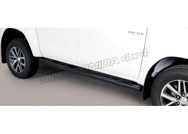 Side Steps Misutonida GP/410/PL 2019 - 2020 Toyota Hi-Lux Double Cab 