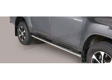 Side Steps Misutonida GPO/410/IX 2019 - 2020 Toyota Hi-Lux Double Cab 