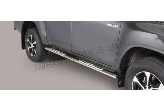 Pedane Misutonida DSP/410/IX 2019 - 2020 Toyota Hi-Lux Double Cab 
