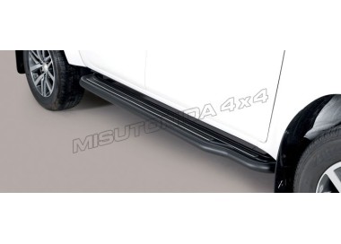 Side Steps Misutonida P/410/PL 2019 - 2020 Toyota Hi-Lux Double Cab 
