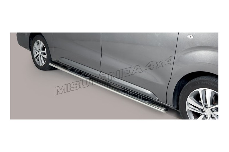 Side Steps Misutonida GPO/415/LWB Peugeot Expert Traveller 2016 -