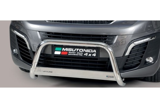 Bull Bar EC/MED/415/IX/W Peugeot Expert Traveller MWB/LWB 2016 -