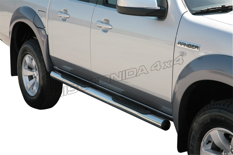 Side Steps Misutonida GP/204/IX 2007 - 2009 Ford Ranger Double Cab 