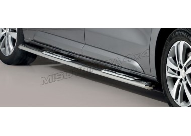 Side Steps Misutonida DSP/415/MWB Peugeot Expert Traveller 2016 -