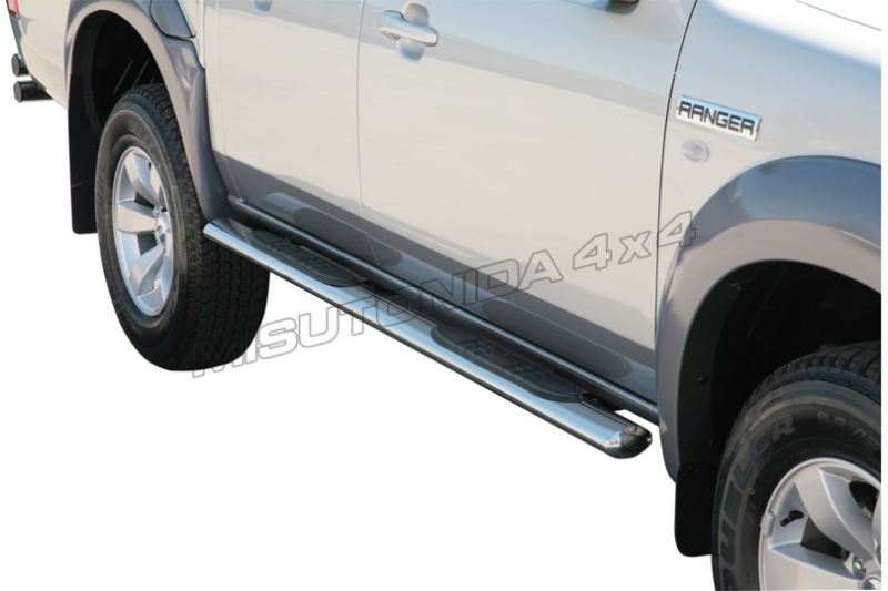 Side Steps Misutonida GPO/204/IX 2007 - 2009 Ford Ranger Double Cab 