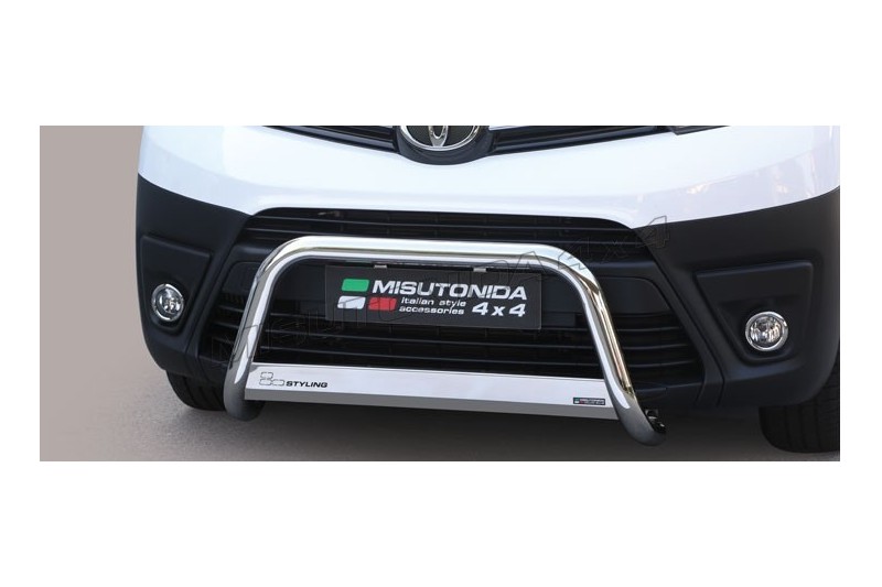 Bull Bar EC/MED/411/IX Toyota Proace Verso SWB/ 2016/2019
