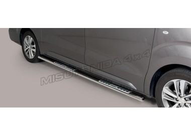 Side Steps Misutonida DSP/415/LWB Peugeot Expert MWB/LWB 2016 -