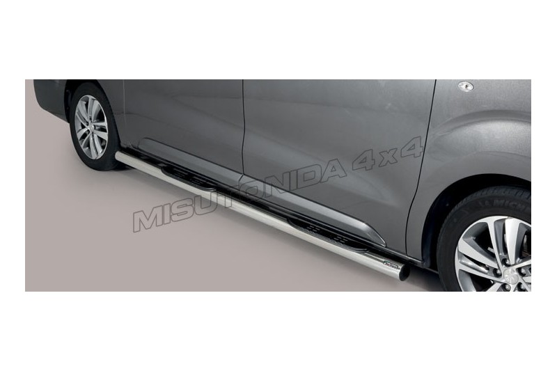 Side Steps Misutonida GP/411/LWB Toyota Proace SWB/MWB/LWB 2016-2019