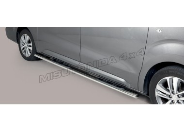 Side Steps Misutonida GPO/411/LWB Toyota Proace SWB/MWB/LWB 2016-2019