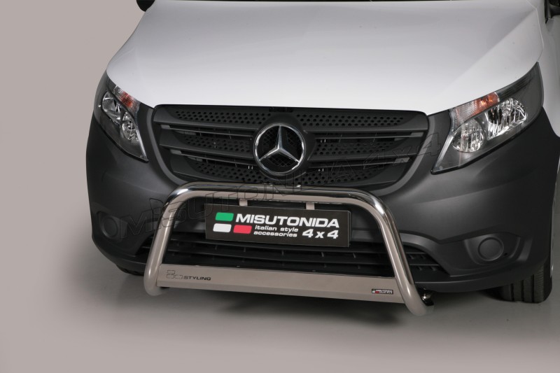 Bull Bar EC/MED/384/IX Mercedes Vito-Viano 2015 -