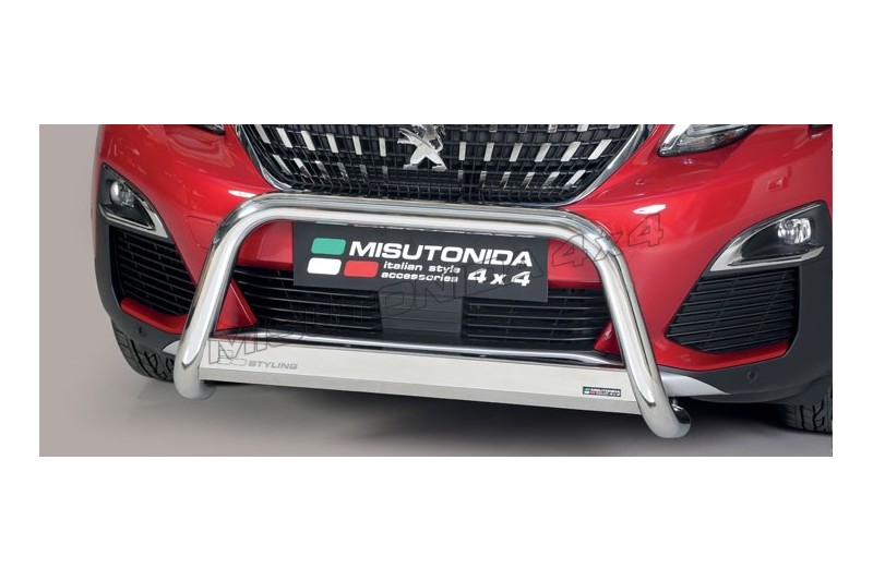 Bull Bar EC/MED/431/IX Peugeot 3008 2016-