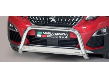 Bull Bar EC/MED/431/IX Peugeot 3008 2016-