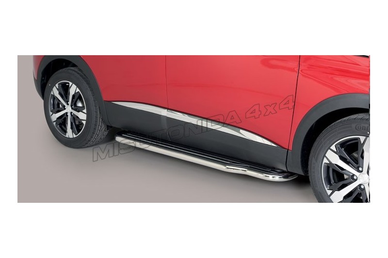 Side Steps Misutonida P/431/IX Peugeot 3008 2016-