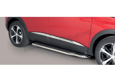 Side Steps Misutonida P/431/IX Peugeot 3008 2016-