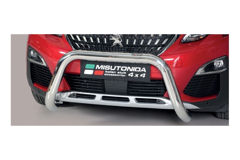 Bull Bar EC/SB/431/IX Peugeot 3008 2016-