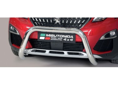 Bull Bar EC/SB/431/IX Peugeot 3008 2016-